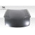 2007-2008 Nissan 350Z Z33 TS-3 Hood - 1 Piece - image 3