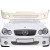 ModeloDrive FRP CARL C-R Front Bumper > Mercedes-Benz C-Class W203 2001-2007 > 4-Door Sedan - image 5