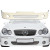 FRP CARL C-R Front Bumper > Mercedes-Benz C-Class (W203) 2001-2007 > 4-Door Sedan - image 5