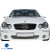 ModeloDrive FRP CARL C-R Front Bumper > Mercedes-Benz C-Class (W203) 2001-2007 > 4-Door Sedan - image 6