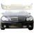 FRP CARL C-R Front Bumper > Mercedes-Benz C-Class (W203) 2001-2007 > 4-Door Sedan - image 1