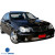 FRP CARL C-R Front Bumper > Mercedes-Benz C-Class (W203) 2001-2007 > 4-Door Sedan - image 3