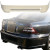 FRP CARL C-R Rear Lip Valance > Mercedes-Benz C-Class (W203) 2001-2007 > 4-Door Sedan - image 1