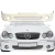 FRP CARL C-R Body Kit 4pc > Mercedes-Benz C-Class (W203) 2001-2007 > 4-Door Sedan - image 7