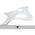 2003-2012 Mercedes SL Class R230 AF-Signature 1 Series Wide Body Conversion Rear Fenders ( GFK ) - 2 Piece - image 15