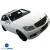 FRP LORI Front Bumper > Mercedes-Benz C-Class (W204) 2008-2011 > 4-Door Sedan - image 4