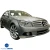 FRP LORI Front Bumper > Mercedes-Benz C-Class (W204) 2008-2011 > 4-Door Sedan - image 2