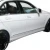 FRP LORI Side Skirts > Mercedes-Benz C-Class (W204) 2008-2014 > 4-Door Sedan - image 1