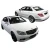 FRP LORI Body Kit > Mercedes-Benz C-Class (W204) 2008-2011 > 4-Door Sedan - image 1