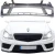 FRP PDES BSER Wide Body Front Bumper > Mercedes-Benz C-Class (W204) 2012-2014 > 4-Door Sedan - image 6