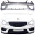 ModeloDrive FRP PDES BSER Wide Body Front Bumper > Mercedes-Benz C-Class W204 2008-2011 > 4-Door Sedan - image 5