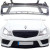 FRP PDES BSER Wide Body Front Bumper > Mercedes-Benz C-Class (W204) 2012-2014 > 4-Door Sedan - image 6