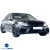 FRP PDES BSER Wide Body Fenders (front) > Mercedes-Benz C-Class (W204) 2012-2014 > 4-Door Sedan - image 5