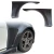 FRP PDES BSER Wide Body Fenders (front) > Mercedes-Benz C-Class (W204) 2012-2014 > 4-Door Sedan - image 6