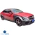 FRP PDES BSER Wide Body Fenders (front) > Mercedes-Benz C-Class (W204) 2012-2014 > 4-Door Sedan - image 3