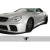 2003-2012 Mercedes SL Class R230 AF-Signature 1 Series Wide Body Conversion Side Skirts ( GFK ) - 2 Piece - image 2