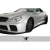 2003-2012 Mercedes SL - Mercedes AF-Signature 1 Series Side Skirts - image 4