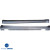 FRP PDES BSER Wide Body Side Skirts > Mercedes-Benz C-Class (W204) 2008-2014 > 4-Door Sedan - image 4