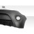 2012-2017 Hyundai Veloster Turbo Look Rear Bumper - 1 Piece (S) - image 5