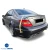 FRP PDES BSER Wide Body Fenders (rear) > Mercedes-Benz C-Class (W204) 2008-2014 > 4-Door Sedan - image 4