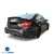 FRP PDES BSER Wide Body Fenders (rear) > Mercedes-Benz C-Class (W204) 2008-2014 > 4-Door Sedan - image 7
