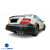FRP PDES BSER Wide Body Fenders (rear) > Mercedes-Benz C-Class (W204) 2008-2014 > 4-Door Sedan - image 10