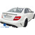 ModeloDrive FRP PDES BSER Wide Body Fenders (rear) > Mercedes-Benz C-Class W204 2008-2011 > 4-Door Sedan - image 7