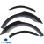 FRP PDES BSER Wide Body Fenders (rear) > Mercedes-Benz C-Class (W204) 2008-2014 > 4-Door Sedan - image 3