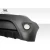 2012-2017 Hyundai Veloster Turbo Look Rear Bumper - image 9