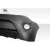 2012-2017 Hyundai Veloster Turbo Look Rear Bumper - image 8