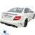 FRP PDES BSER Wide Body Rear Bumper > Mercedes-Benz C-Class (W204) 2008-2014 > 4-Door Sedan - image 8