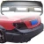 FRP PDES BSER Wide Body Rear Bumper > Mercedes-Benz C-Class (W204) 2008-2014 > 4-Door Sedan - image 1