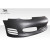 1999-2001 Porsche 911 Carrera 996 1997-2004 Boxster (986) Duraflex Turbo Look Front Bumper (non turbo model) - 1 Piece - image 8