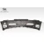 1999-2001 Porsche 911 Carrera 996 1997-2004 Boxster (986) Turbo Look Front Bumper (non turbo model) - 1 Piece - image 9