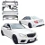 FRP PDES BSER Wide Body Kit > Mercedes-Benz C-Class (W204) 2012-2014 > 4-Door Sedan - image 4