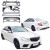 ModeloDrive FRP PDES BSER Wide Body Kit > Mercedes-Benz C-Class (W204) 2012-2014 > 4-Door Sedan - image 4