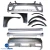 FRP PDES BSER Wide Body Kit > Mercedes-Benz C-Class (W204) 2012-2014 > 4-Door Sedan - image 2