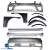 FRP PDES BSER Wide Body Kit > Mercedes-Benz C-Class (W204) 2012-2014 > 4-Door Sedan - image 2