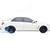 ModeloDrive FRP PDES BSER Wide Body Kit > Mercedes-Benz C-Class W204 2008-2011 > 4-Door Sedan - image 17