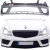 ModeloDrive FRP PDES BSER Wide Body Kit > Mercedes-Benz C-Class W204 2008-2011 > 4-Door Sedan - image 9