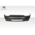 1995-1998 Porsche 911 Carrera 993 Turbo Look Front Bumper - 1 Piece - image 6