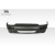 1995-1998 Porsche 911 Carrera 993 Duraflex Turbo Look Front Bumper - 1 Piece - image 6