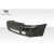 1995-1998 Porsche 911 Carrera 993 Turbo Look Front Bumper - 1 Piece - image 7