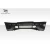1995-1998 Porsche 911 Carrera 993 Turbo Look Front Bumper - 1 Piece - image 9