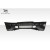 1995-1998 Porsche 911 Carrera 993 Duraflex Turbo Look Front Bumper - 1 Piece - image 9