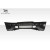 1995-1998 Porsche 911 Carrera 993 Turbo Look Front Bumper - 1 Piece - image 5