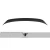 2003-2012 Mercedes SL Class R230 Carbon AF-Signature 1 Series Conversion Trunk Spoiler ( CFP ) - 1 Piece - image 3
