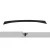 2003-2012 Mercedes SL - Mercedes AF-Signature 1 Series Carbon Fiber Rear Wing - image 12