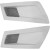 ModeloDrive FRP PDES BSER Hood Vents > Mercedes-Benz C-Class (W204) 2008-2014 > 4-Door Sedan - image 2