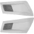 FRP PDES BSER Hood Vents > Mercedes-Benz C-Class (W204) 2008-2014 > 4-Door Sedan - image 2